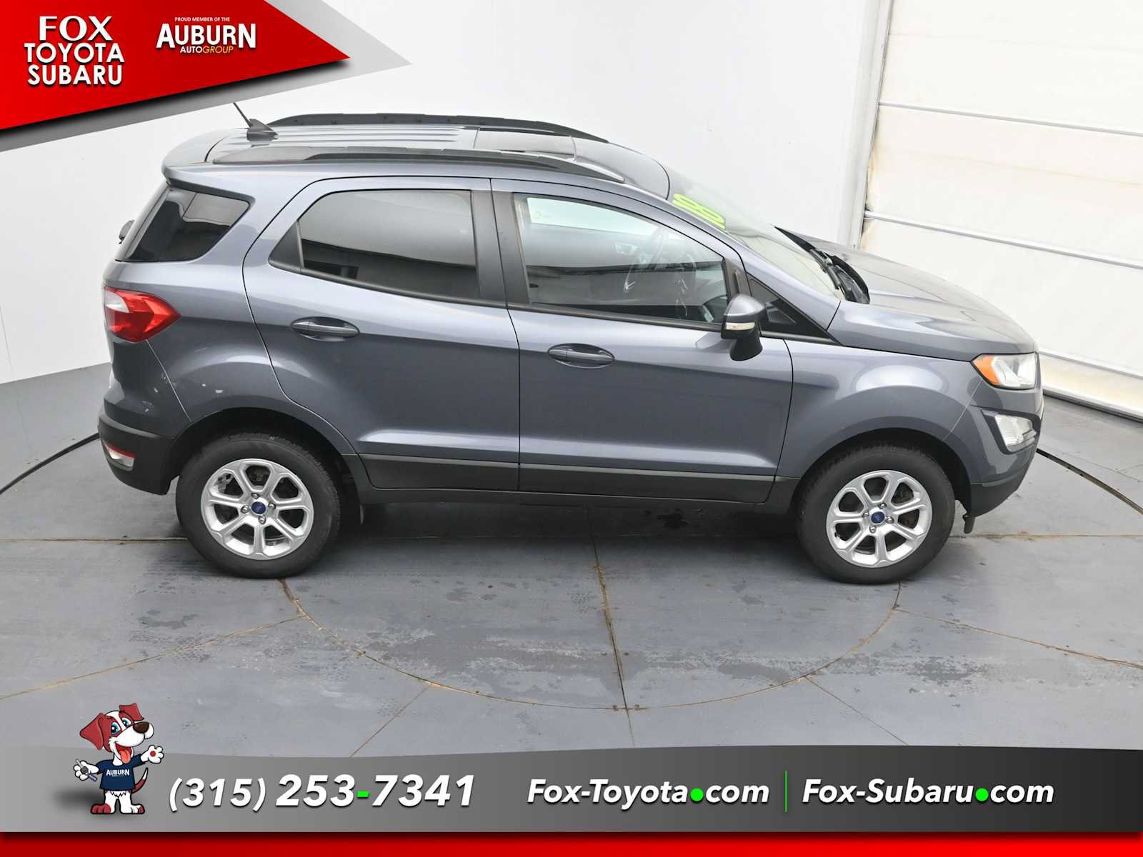 Used 2018 Ford EcoSport SE AWD/4WD image 27