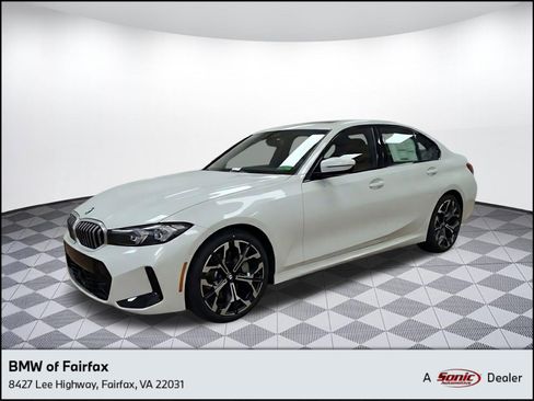 New 2026 BMW 330i xDrive Sedan w/ M Sport Package image 1