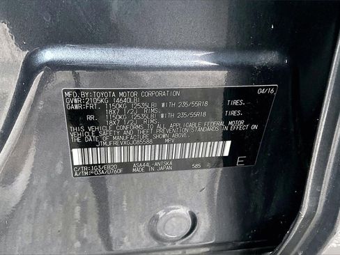 Used 2016 Toyota RAV4 SE image 35