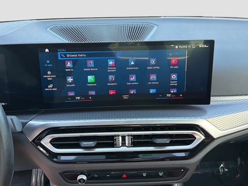 Used 2024 BMW M4 Competition w/ Parking Assistance Package RWD image 26