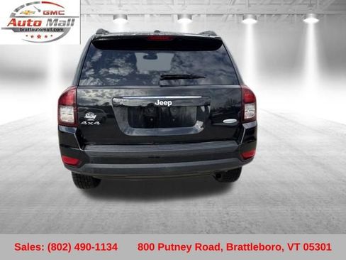 Used 2014 Jeep Compass Latitude w/ Sun/Sound Group image 4