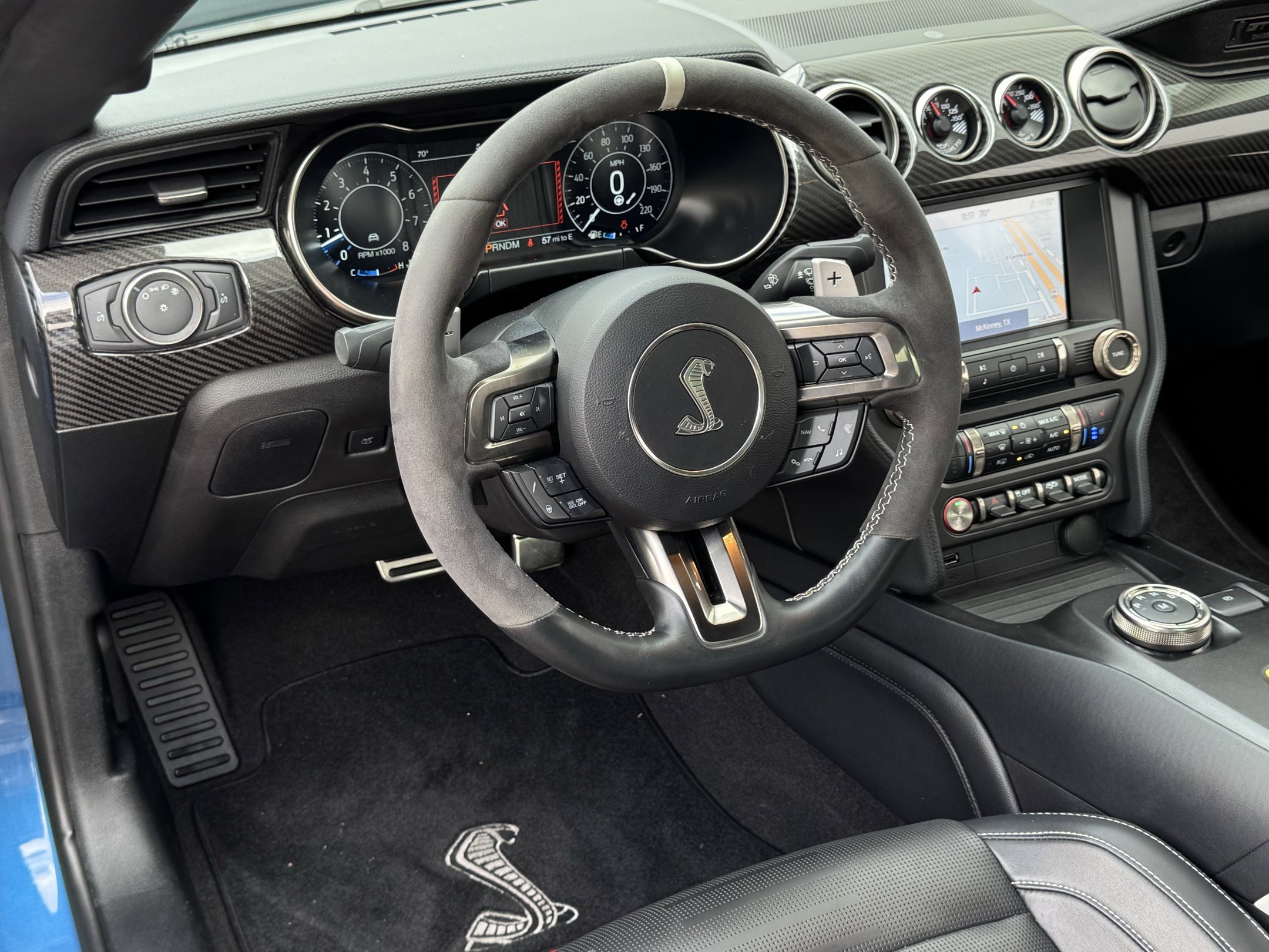 Used 2020 Ford Mustang Shelby GT500 w/ Technology Package RWD image 15