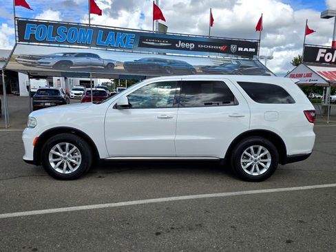 Certified 2021 Dodge Durango SXT image 8