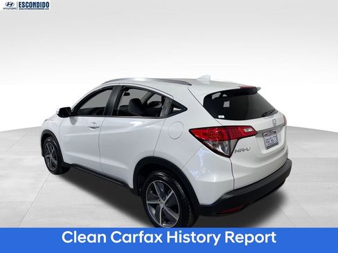 Used 2022 Honda HR-V EX image 3