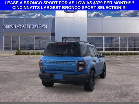 New 2025 Ford Bronco Sport Big Bend w/ Convenience Package AWD/4WD image 8