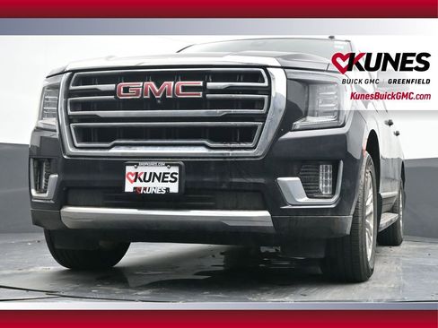 Used 2022 GMC Yukon XL SLT w/ SLT Luxury Package AWD/4WD image 49