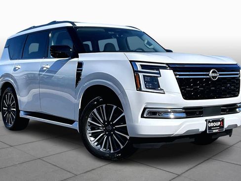 New 2026 Nissan Armada Platinum Reserve image 2