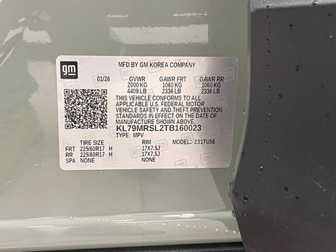 New 2026 Chevrolet TrailBlazer LT image 22