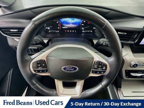 Used 2023 Ford Explorer XLT w/ Equipment Group 202A AWD/4WD image 17