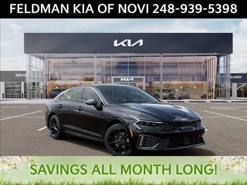 New 2026 Kia K5 GT-Line image 8