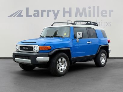 Used 2007 Toyota FJ Cruiser Base