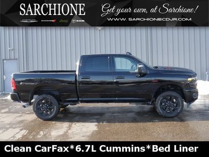 Used 2025 RAM 2500 Laramie w/ Night Edition