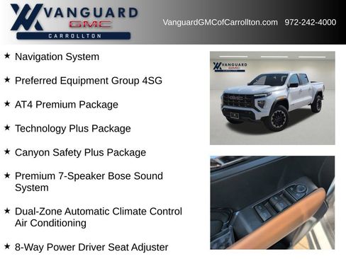New 2026 GMC Canyon AT4 w/ Technology Plus Package image 6