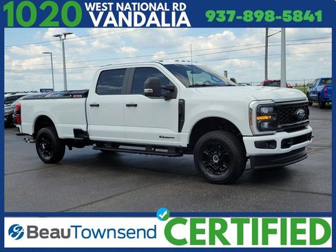 Certified 2025 Ford F350 XL w/ STX Appearance Package AWD/4WD image 1