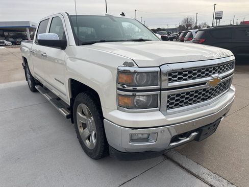 Used 2014 Chevrolet Silverado 1500 LTZ w/ LTZ Plus Package image 8