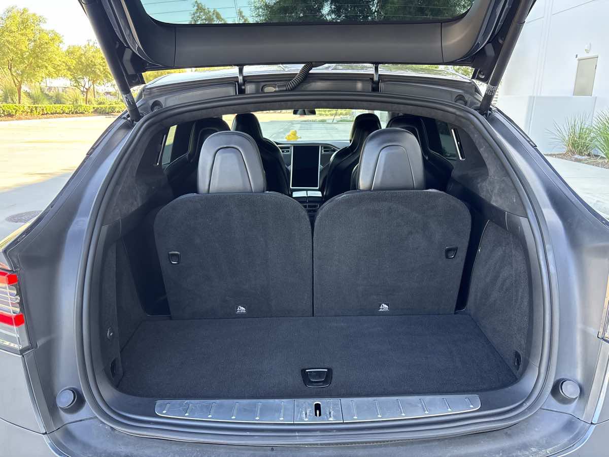 Used 2017 Tesla Model X 90D AWD/4WD image 10