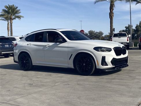 Used 2023 BMW X4 M40i w/ Shadowloine Package image 4