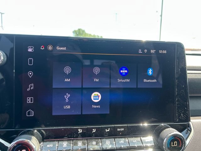 New 2026 Chevrolet Colorado Trail Boss AWD/4WD image 23
