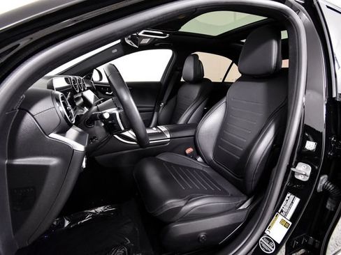 Certified 2024 Mercedes-Benz C 300 Sedan w/ AMG Line w/ Night Package image 4