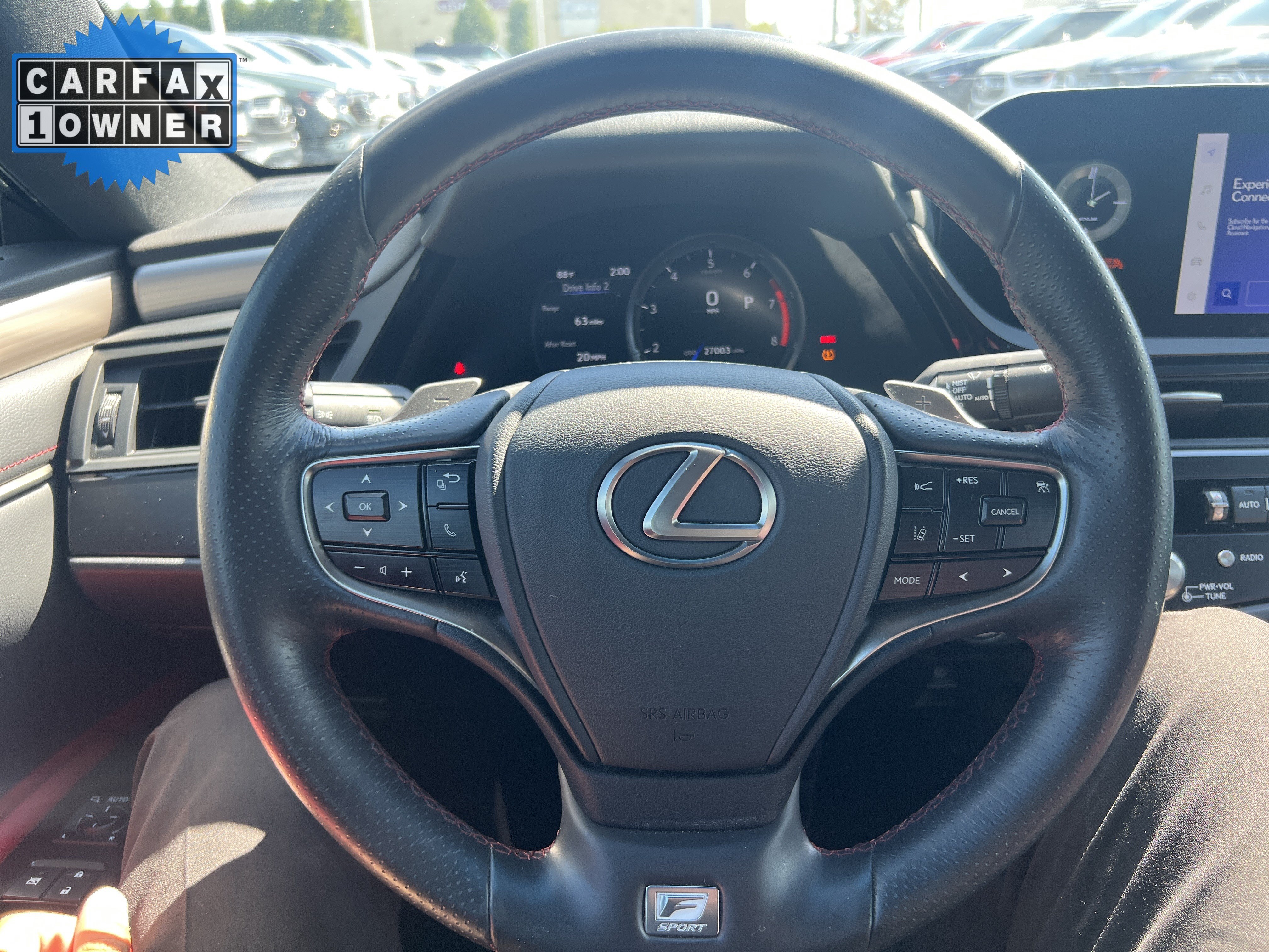 Used 2023 Lexus ES 350 F Sport w/ Accessory Package (Z1) FWD image 18