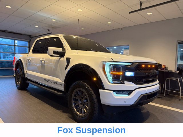 Used 2022 Ford F150 Lariat w/ Equipment Group 502A High AWD/4WD image 3