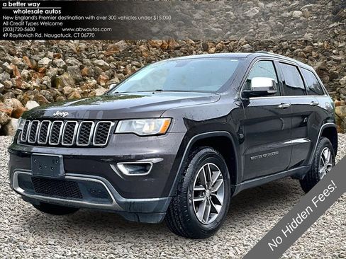Used 2017 Jeep Grand Cherokee Limited AWD/4WD image 1