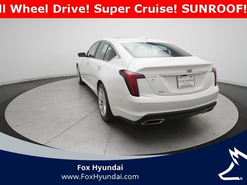 Used 2025 Cadillac CT5 Premium Luxury w/ Sun And Sound Package image 34