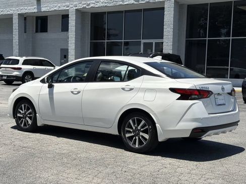 Certified 2025 Nissan Versa SV w/ Trunk Package FWD image 3