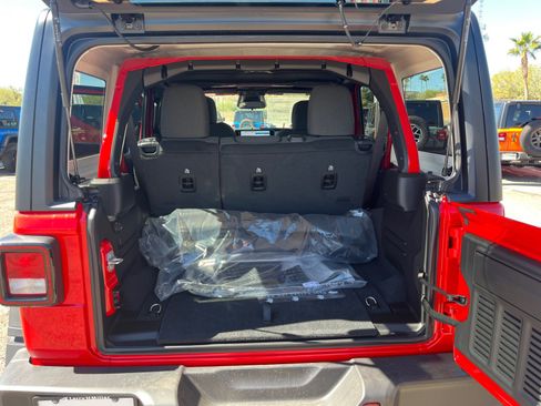 New 2026 Jeep Wrangler Unlimited Sport AWD/4WD image 34