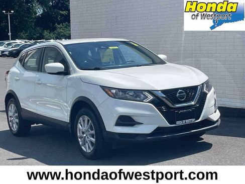 Used 2021 Nissan Rogue Sport S AWD/4WD image 1