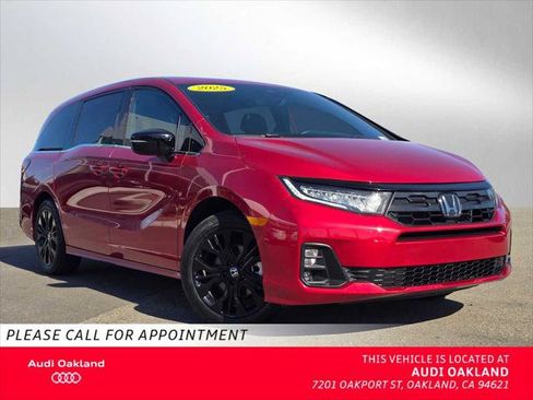 Used 2025 Honda Odyssey Sport-L image 1