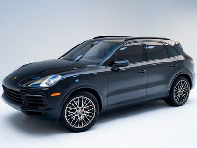 Certified 2023 Porsche Cayenne Platinum Edition