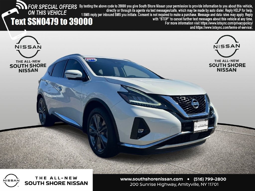 Used 2019 Nissan Murano Platinum AWD/4WD image 1