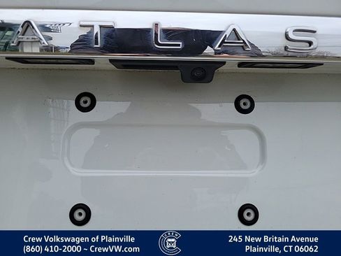 Certified 2022 Volkswagen Atlas Cross Sport SE w/ Panoramic Sunroof Package image 30