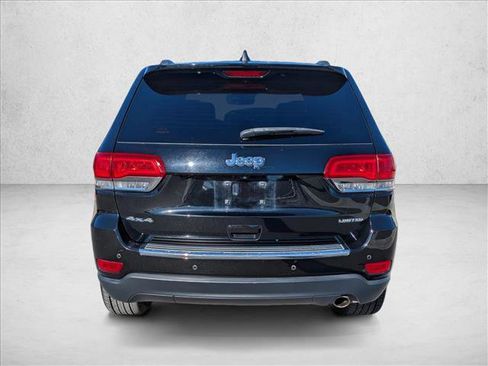 Used 2017 Jeep Grand Cherokee Limited image 6