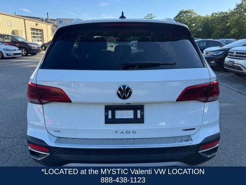 Certified 2023 Volkswagen Taos SE AWD/4WD image 7