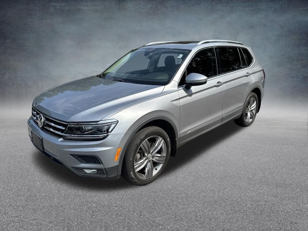 Used 2020 Volkswagen Tiguan SEL w/ 3rd Row Seat Package AWD/4WD image 1