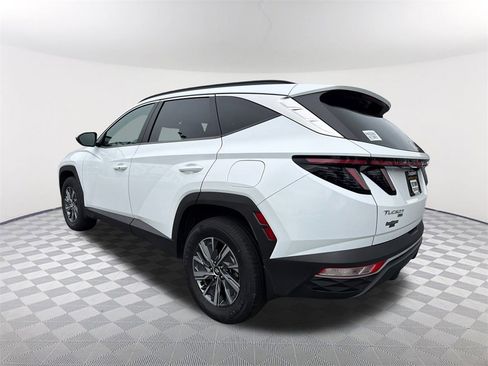 Used 2022 Hyundai Tucson Blue image 7