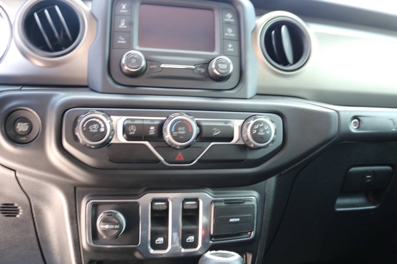 Used 2020 Jeep Wrangler Sport AWD/4WD image 96