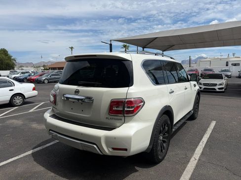 Used 2017 Nissan Armada Platinum RWD image 11