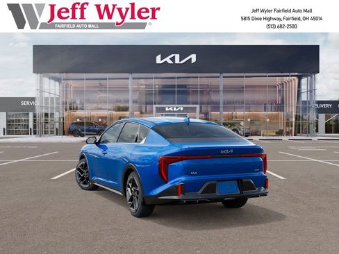 New 2025 Kia K4 GT-Line image 4