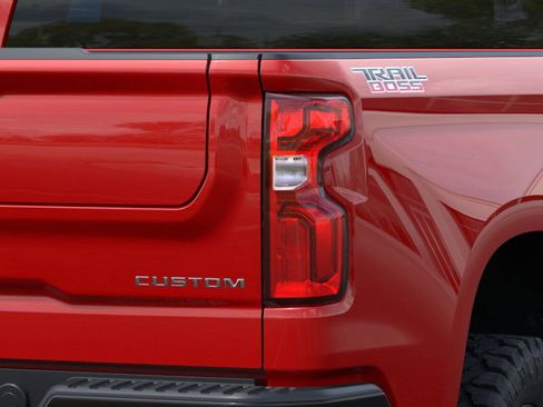 New 2026 Chevrolet Silverado 1500 Custom Trail Boss image 35