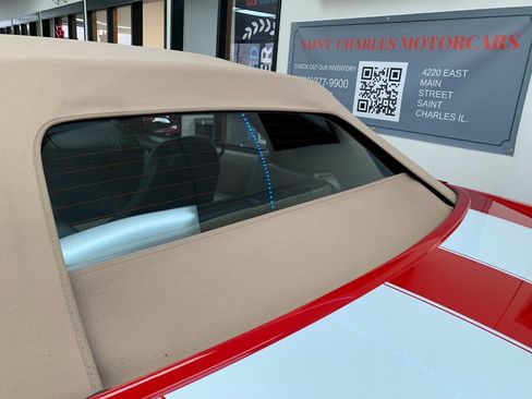 Used 2001 Chevrolet Camaro Z28 w/ SS Performance/Appearance Pkg image 9