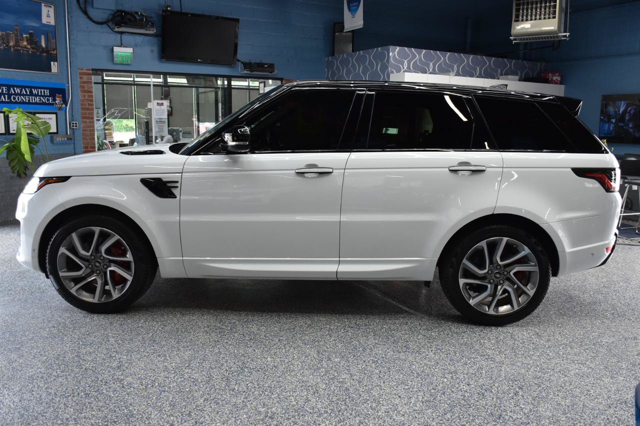 Used 2018 Land Rover Range Rover Sport HSE Dynamic AWD/4WD image 8