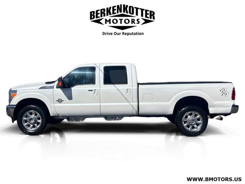 Used 2015 Ford F350 Lariat w/ Snow Plow Prep Package AWD/4WD image 4
