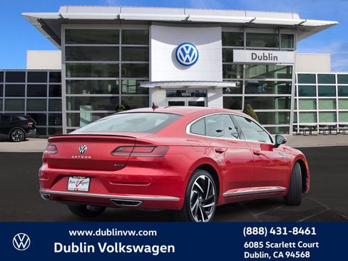 Certified 2021 Volkswagen Arteon SEL Premium image 4