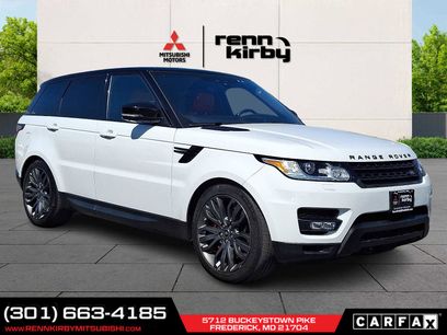 Used 2017 Land Rover Range Rover Sport