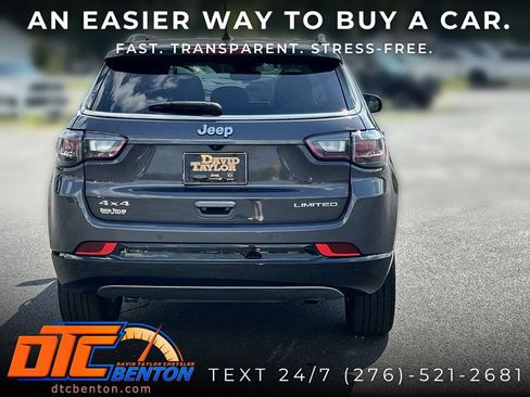 Used 2024 Jeep Compass Limited w/ Elite Group AWD/4WD image 6