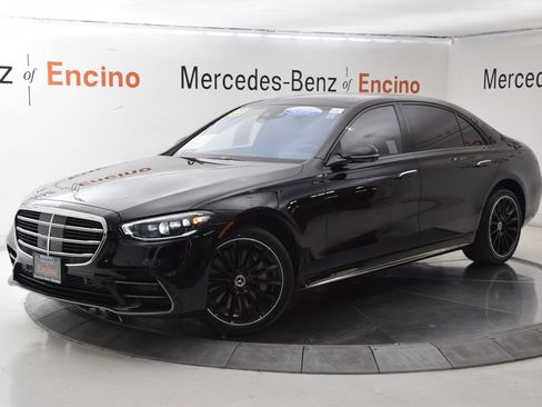 Certified 2023 Mercedes-Benz S 580 4MATIC Sedan image 2