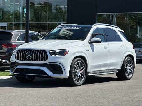 Certified 2024 Mercedes-Benz GLE 63 AMG S image 8
